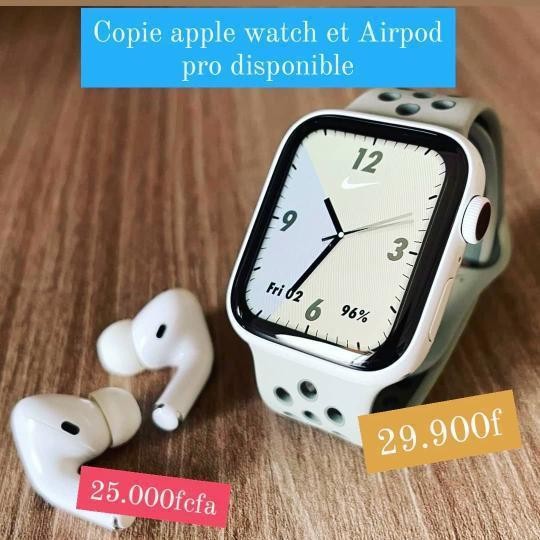 Montre copie apple sale watch