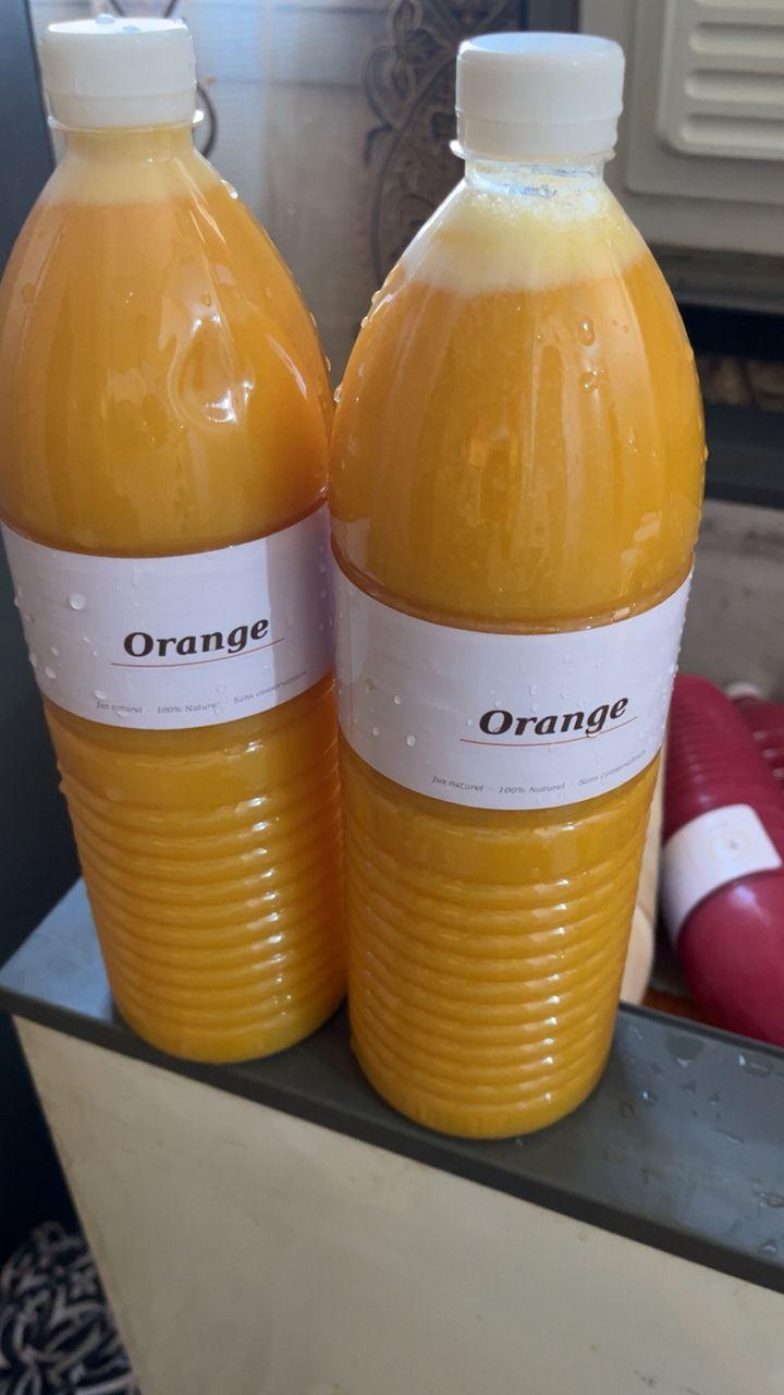 Jus d'orange
