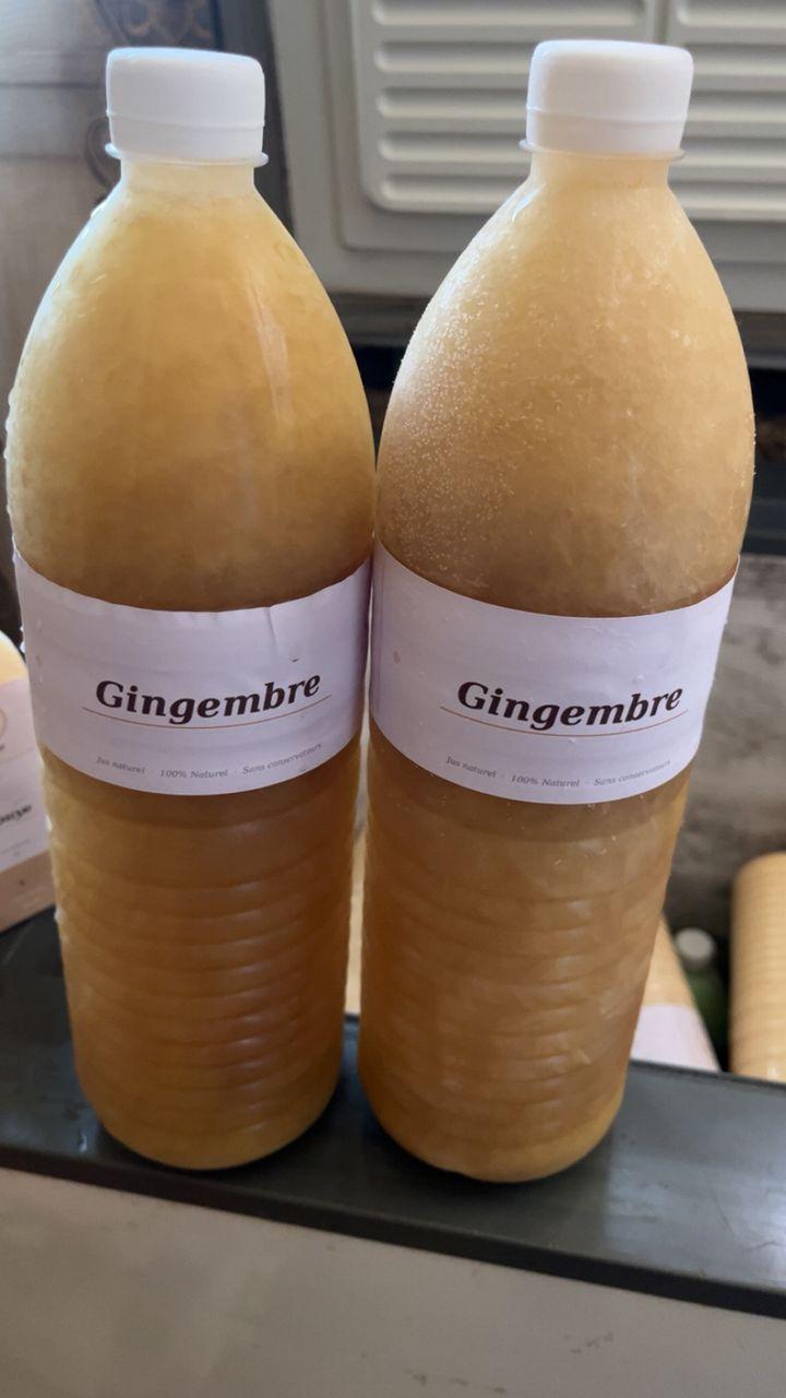 Jus Gingembre